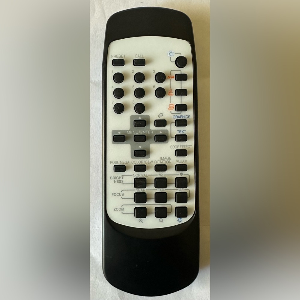 Elmo RC-VHQA Document Camera Visual Presenter Remote Controller